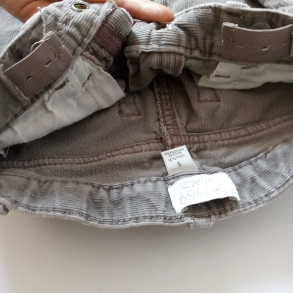Est. 1989 Place corduroy jeans Gray color size 5 stretch. - Picture 5 of 8